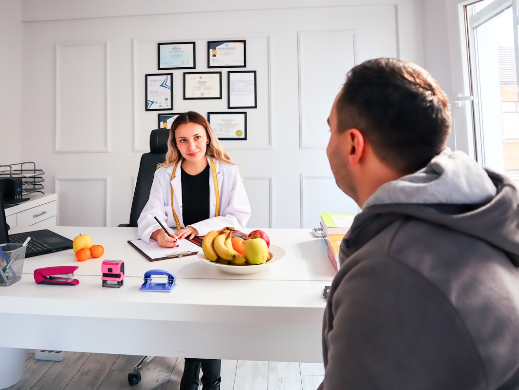 Nutrition consultation session